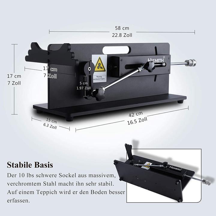 Produktbild HiSmith Table Top 2.0 Premium Sexmaschine
