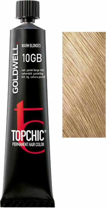 Image du produit Goldwell Topchic (10GB Saharablond Pastel Beige Pastel Beige)