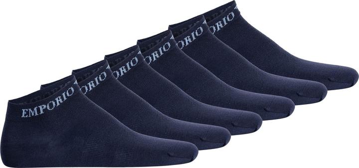 Immagine prodotto Emporio Armani Men'S Knit Sneaker S Casual Cotton (confezione da 6, 44 - 47)