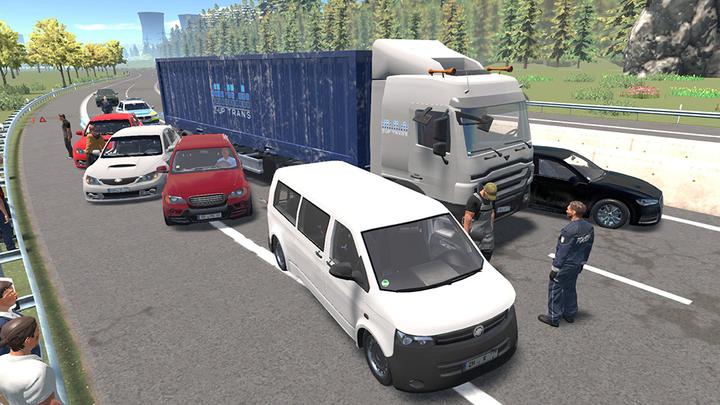 Produktbild Aerosoft Autobahn-Polizei Simulator 2 (PS4, DE)