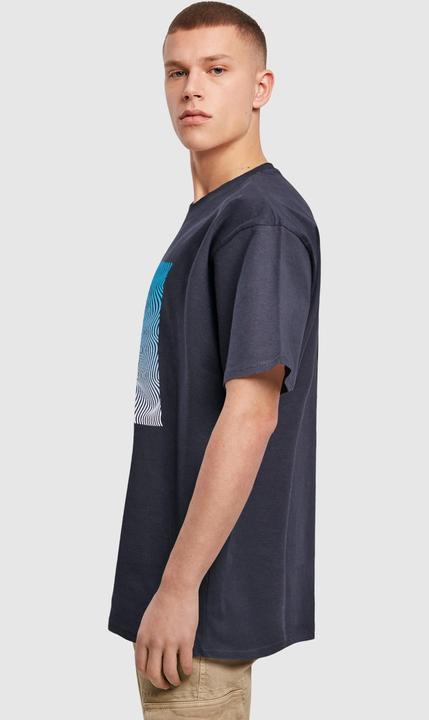 Produktbild Merchcode Summer - Wavy Pattern Heavy Oversize Tee - 116819 (XXL)