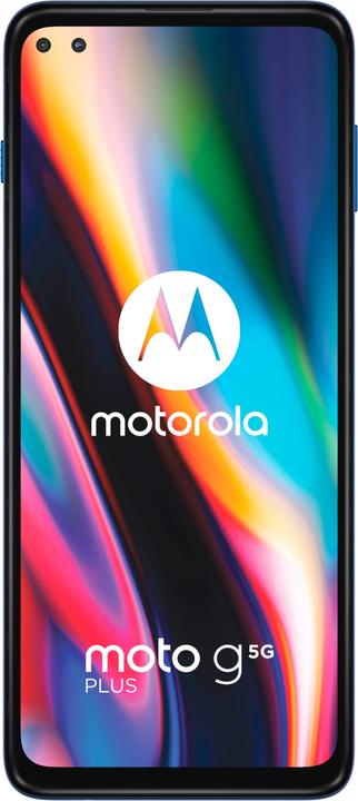 Produktbild Motorola Moto G 5G Plus (64 GB, Surfing Blue, 6.70", Dual SIM, 48 Mpx, 5G)