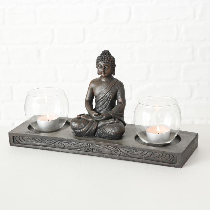 Image du produit Boltze Home Exposant Bouddha (1 x, 21 x 13.5 x 34.5 cm)