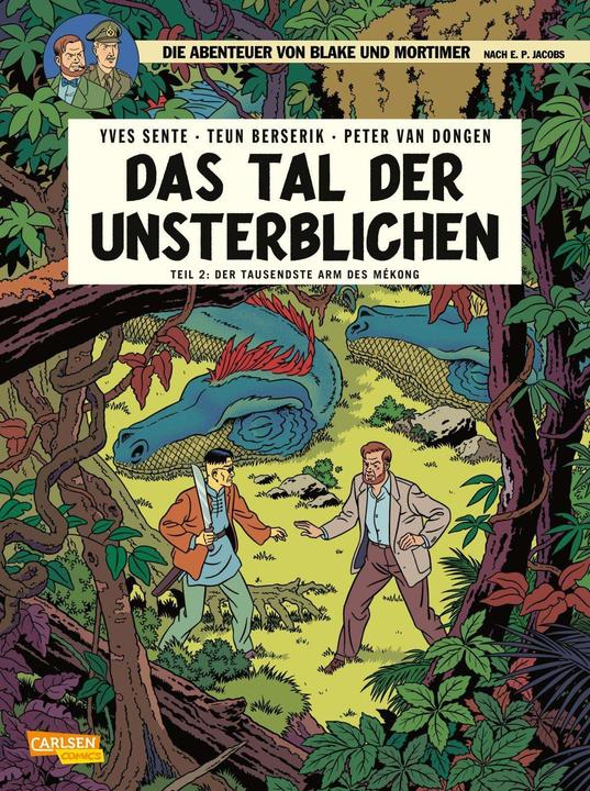Actual product image Blake und Mortimer 23: Das Tal der Unsterblichen, Teil 2 (German, Yves Sente, 2020)