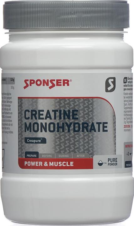 Immagine prodotto Sponser Creatina Monoidrato (1 Pezzo/i, Polvere, 500 g)
