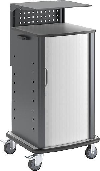 Produktbild eurokraft basic Laptopwagen (50.40 cm, 118.40 cm)