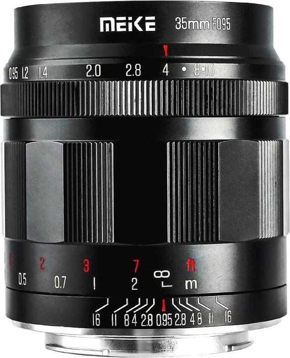 Image du produit Meike MK-35mm f/0.95 Micro 4/3-Mount (Canon EF-M)