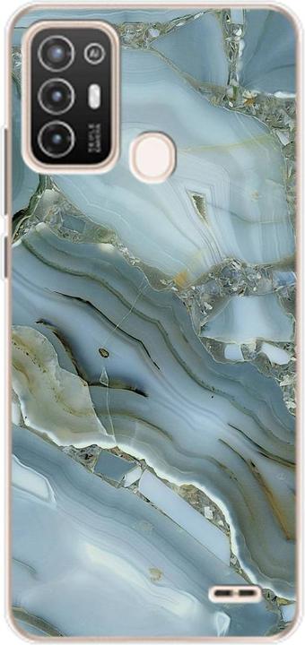 Marble blue