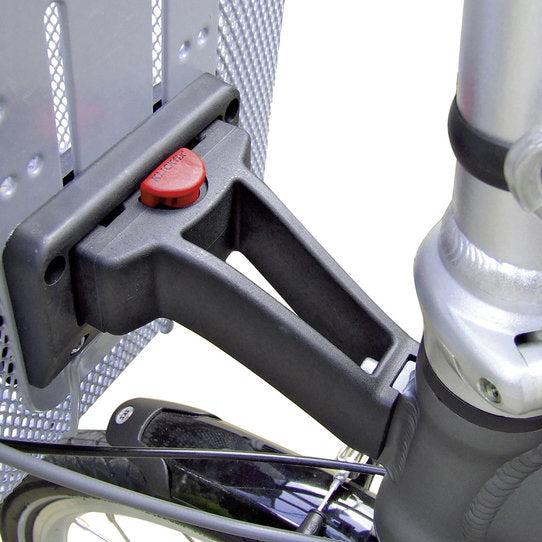 Actual product image KlickFix Handlebar adapter for head tube