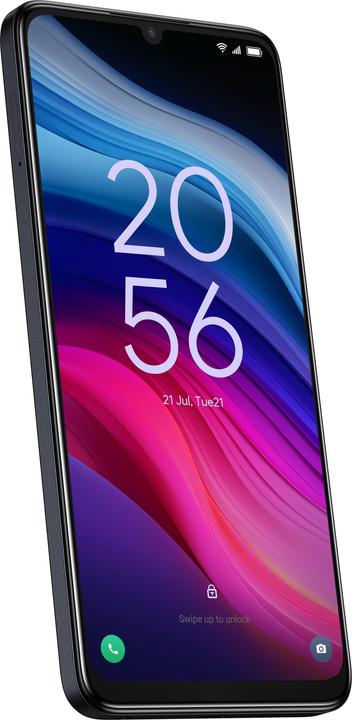 Actual product image TCL 505 (128 GB, Space Grey, 6.75", Dual SIM, 2 Mpx, 4G)