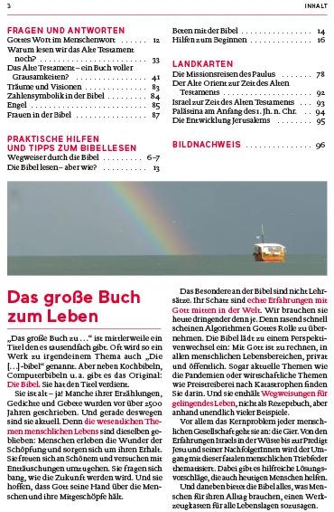 Produktbild Die Bibel - Einheitsübersetzung mit Informationsteil (Deutsch, J, 2020)