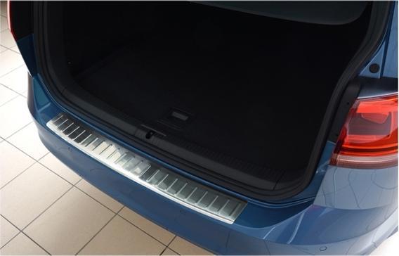Avisa Stainless steel bumper protection for VW Golf 7 Variant from 2013 to 2016 (Rear)