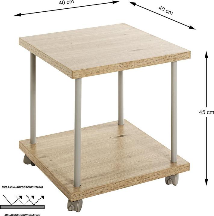 Actual product image HAKU Möbel Romeo (40 x 40 x 45 cm)
