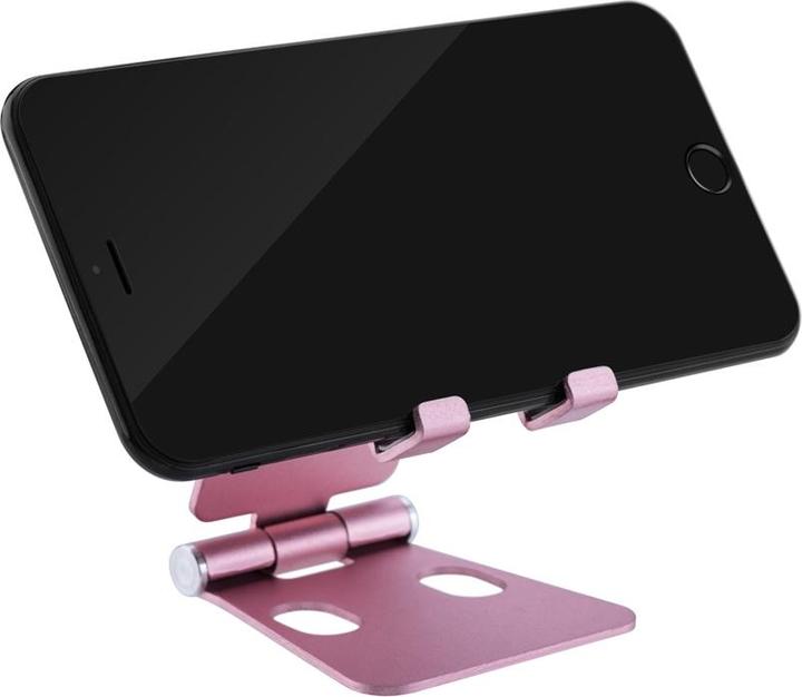 Image du produit EKO Support de bureau pliable pour smartphones et tablettes Pivote sur 270