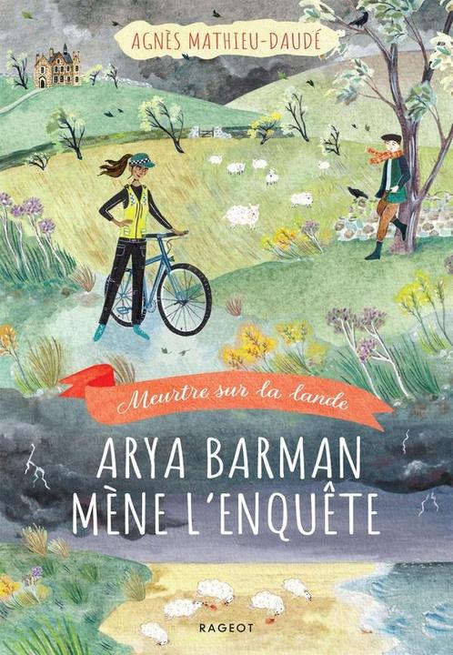 Produktbild Arya Barman mène l'enquête : meurtre sur la lande (Französisch, Mathieu-Daudé Agnès, 2024)