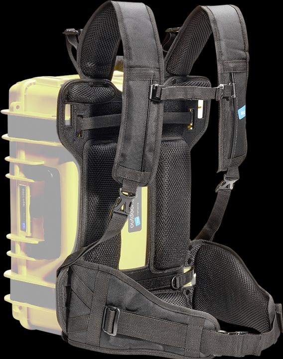 Actual product image B&W International BPS/5000 (Photo backpack, 26.45 l)