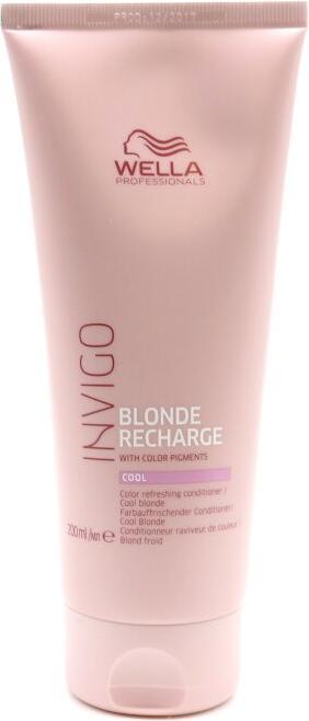 Actual product image Wella Invigo Recharge - Color Refreshing Conditioner Cool Blonde (200 ml)