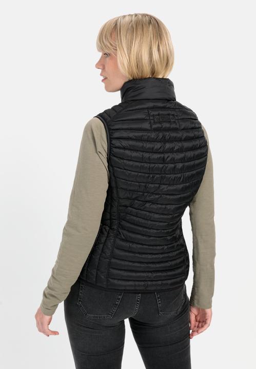 Actual product image Camel Active Recycled polyamide quilted waistcoat (44)
