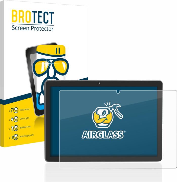 Produktbild BROTECT AirGlass Panzerglasfolie (1 Stück, Tab-912 4G)