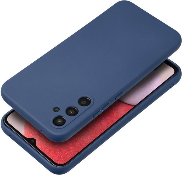 Actual product image Forcell Display OEM SOFT case for SAMSUNG A34 5G dark blue (Samsung Galaxy A34 5G)