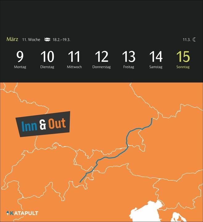 Actual product image Harenberg Katapult Postkartenkalender 2026 - 53 Infografiken, die deine Sicht auf die Welt verändern (German)