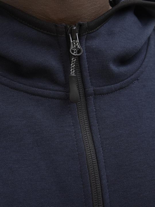 Immagine prodotto Jack & Jones Pullover monocolore con cappuccio e zip Giacca con cappuccio (XS)