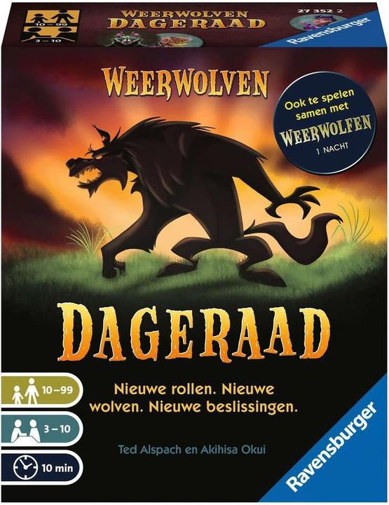 Produktbild Ravensburger Weerwolven Dageraad