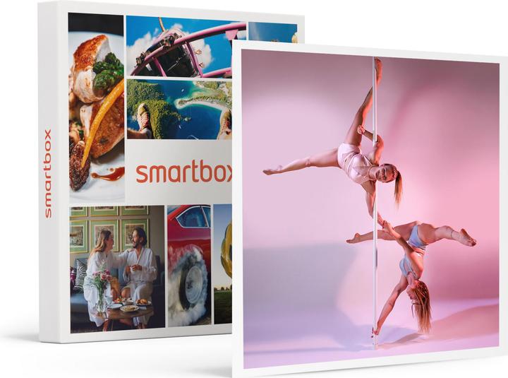 Immagine prodotto Smartbox Corso di pole dance di 2 ore in duo a Thoune (2 pers.)