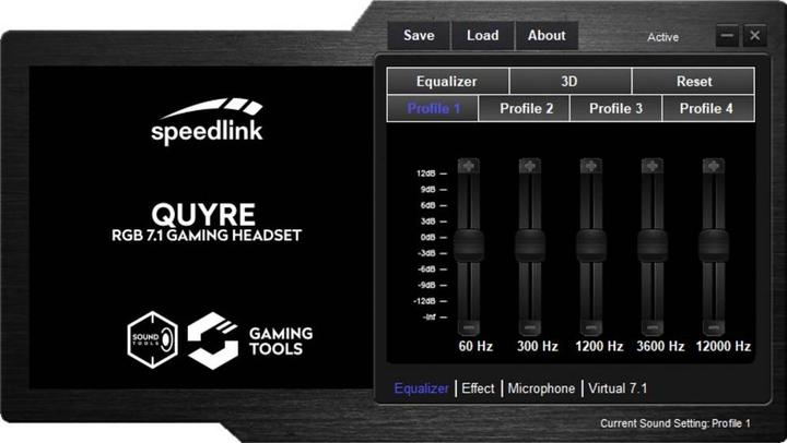 Actual product image Speedlink Quyre (Cable)