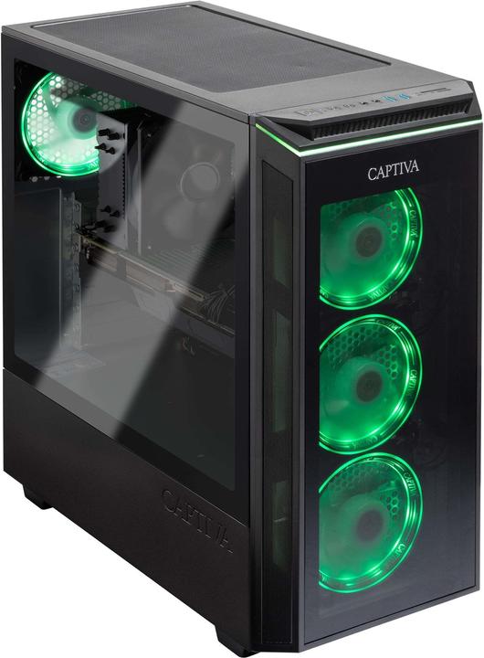Image du produit Captiva Gaming haut de gamme R77-534 Ryzen 7 RX 7800 XT (AMD Ryzen 7 5900X, 64 Go, 2000 Go, Radeon RX 7800 XT)