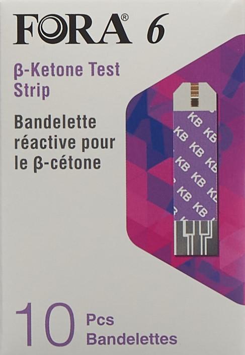 Immagine prodotto Fora 6 β-Keton Teststreifen (Strisce reattive)