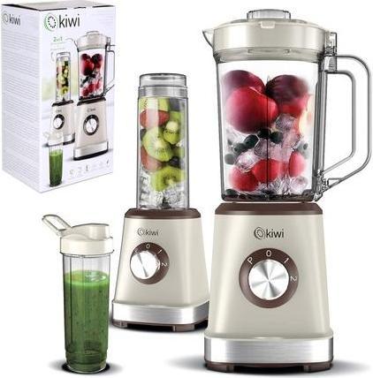 Produktbild Kiwi 2in1 500w 1.2l / 570cc Mixer (500 W)