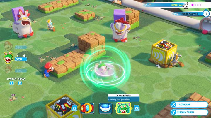 Produktbild Ubisoft Mario + Rabbids Kingdom Battle (Switch, EN)