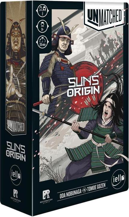 Iello Unmatched: Sun's Origin (English) (English)