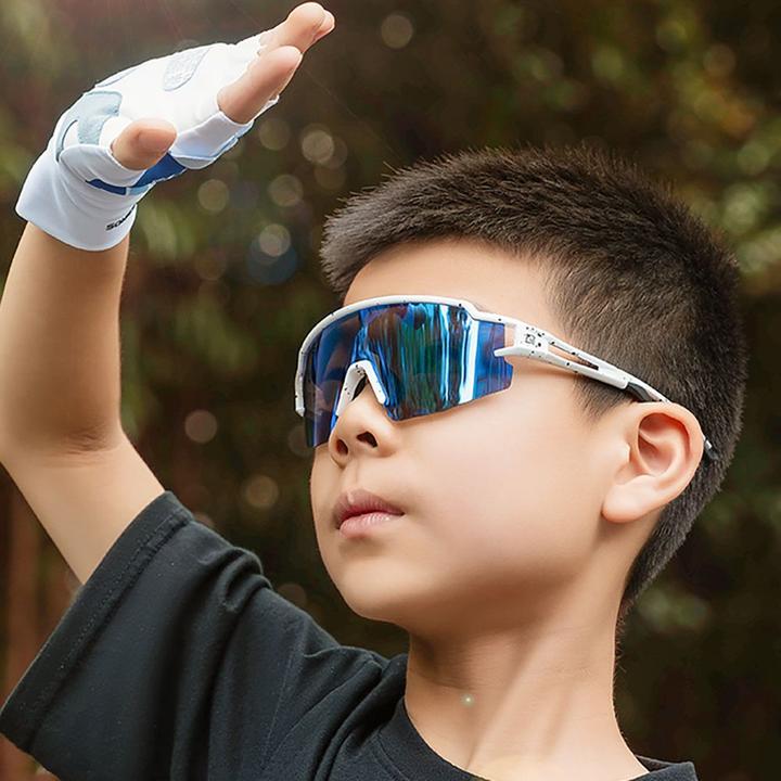 Actual product image Rockbros Other goods Kids Cycling Glasses, Polarized, UV Protection, Black (Black, Black)