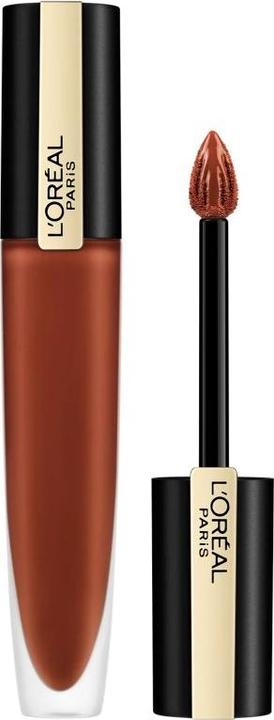 Actual product image L'Oréal Paris Rouge Signature Metallic Liquid (202 Hypnotize)