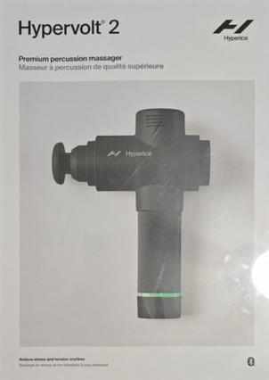 Actual product image Hyperice Hypervolt 2