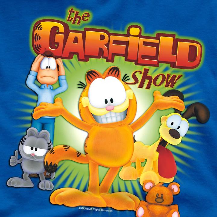 Produktbild Garfield The Show TShirt (4XL)