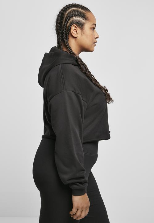 Image du produit Urban Classics Ladies Oversized Cropped Hoody (5XL)