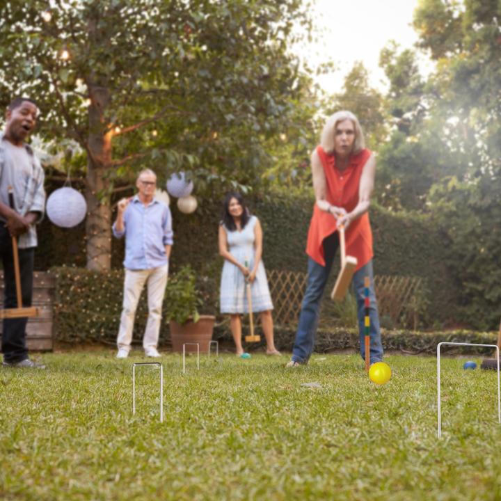Image du produit Relaxdays 20x buts de croquet