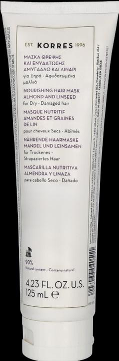 Korres Almond & Linseed Hairmask (125 ml)