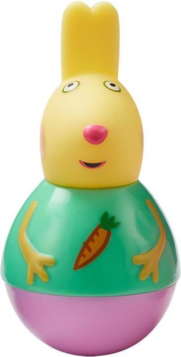 Produktbild Magni Peppa Pig Weebles Figures, Chunky Moulded Figures, First Toy, Preschool Imaginative Play