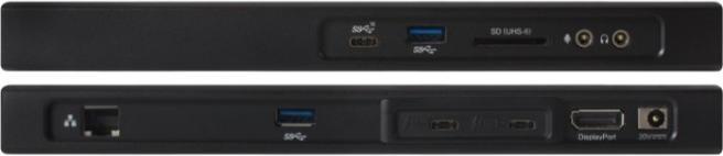 Immagine prodotto Glyph Thunderbolt 3 NVMe Dock - Verkabelt - 3,5 mm - 10,100,1000 Mbit/s - Schwarz - SD (Thunderbolt, 3 Porti)