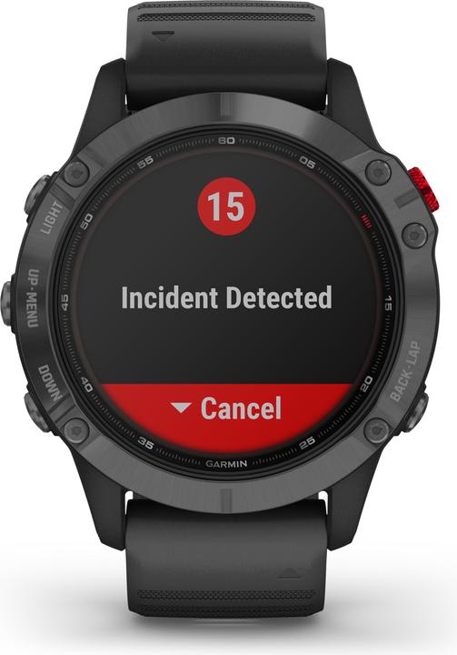Produktbild Garmin Fenix 6 Pro Solar (47 mm)