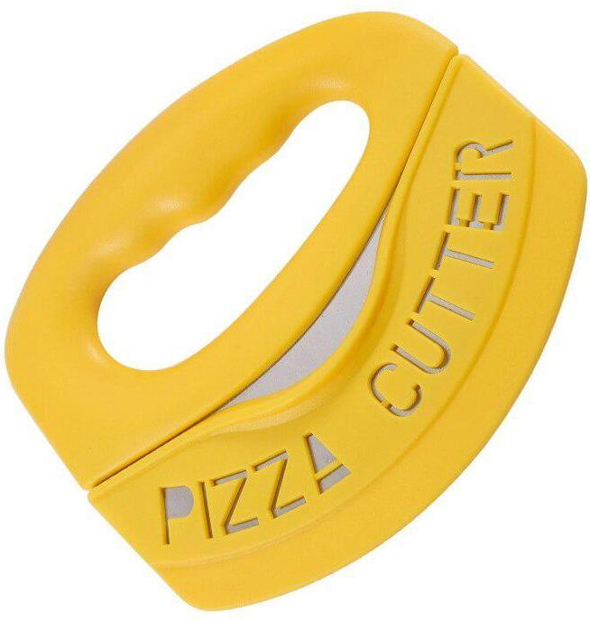 Produktbild JTI Pizzaschneider mit Schutzhülle - Edelstahl