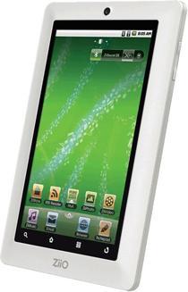 Image du produit Creative ZiiO 7", 8 Go - écran 7 pouces - WiFi (8 Go, Blanc)