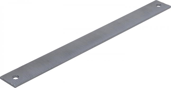 Actual product image BGS Body File Sheet fine radially milled 350 x 35 x 4 mm