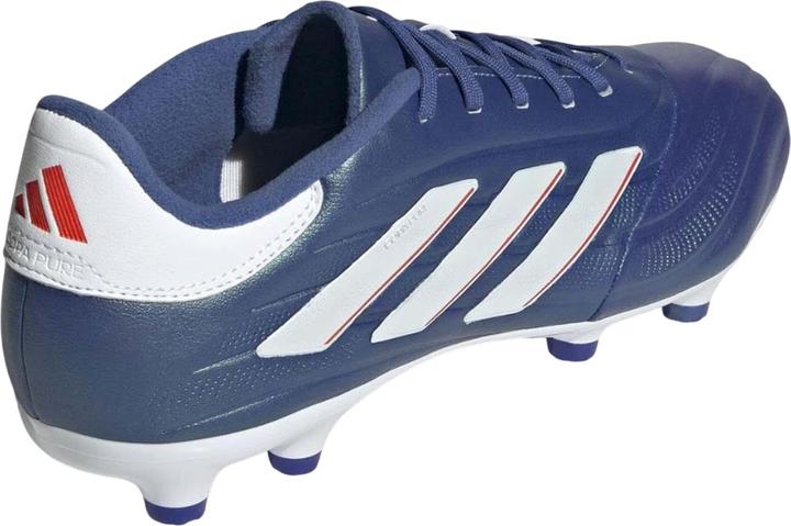 Produktbild adidas Fussballschuhe mit festem Boden Copa Pure II League 3 Streifen Leder (43)
