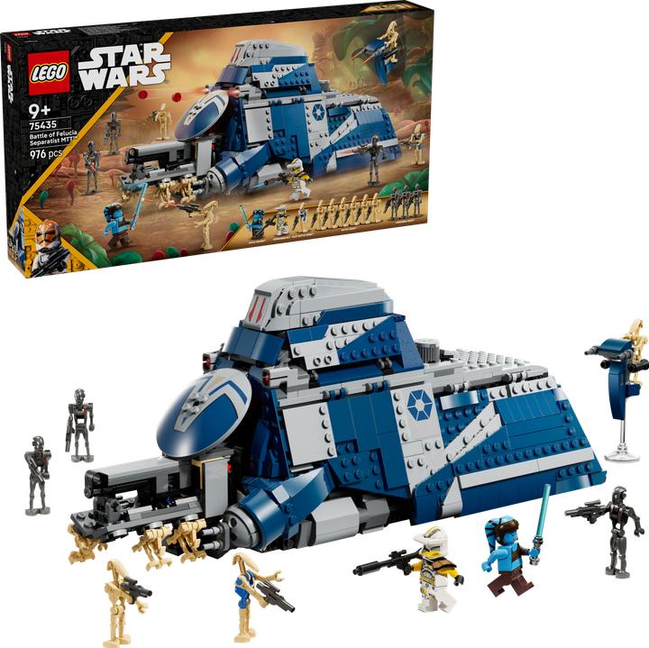 Image du produit LEGO MTT des séparatistes à la bataille de Felucia (75435, LEGO Star Wars)