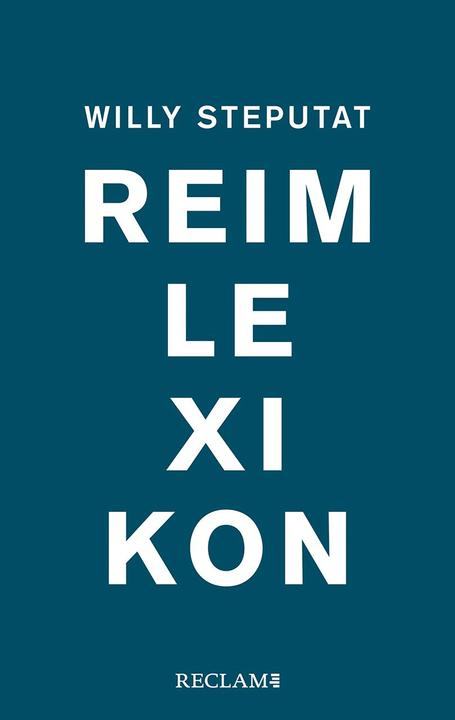 Produktbild Reimlexikon (Deutsch, Willy Steputat, 2021)